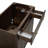 Gracyn 35.75'' Single Bathroom Vanity Base Only-111377005