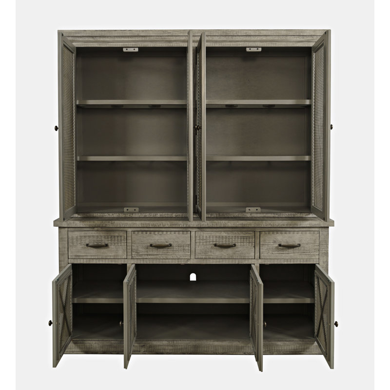 Verdonna Dining Cabinet, Driftwood Grey