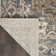 Tapis oriental beige / gris Jurado