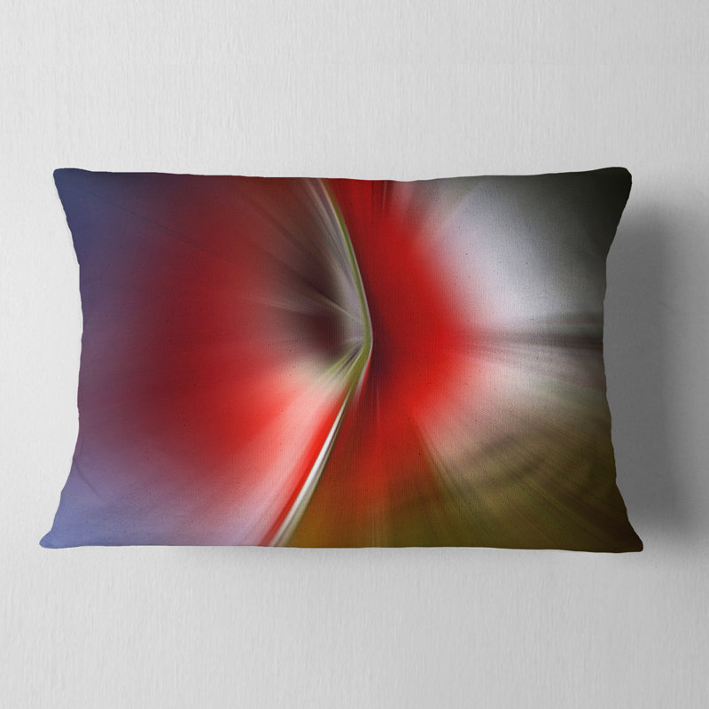  Coussin Abstract Explosion, Rectangulaire, 12 po x 20 po