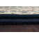Tapis bleu marine oriental