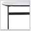 Table basse en céramique Modern Rock Beam