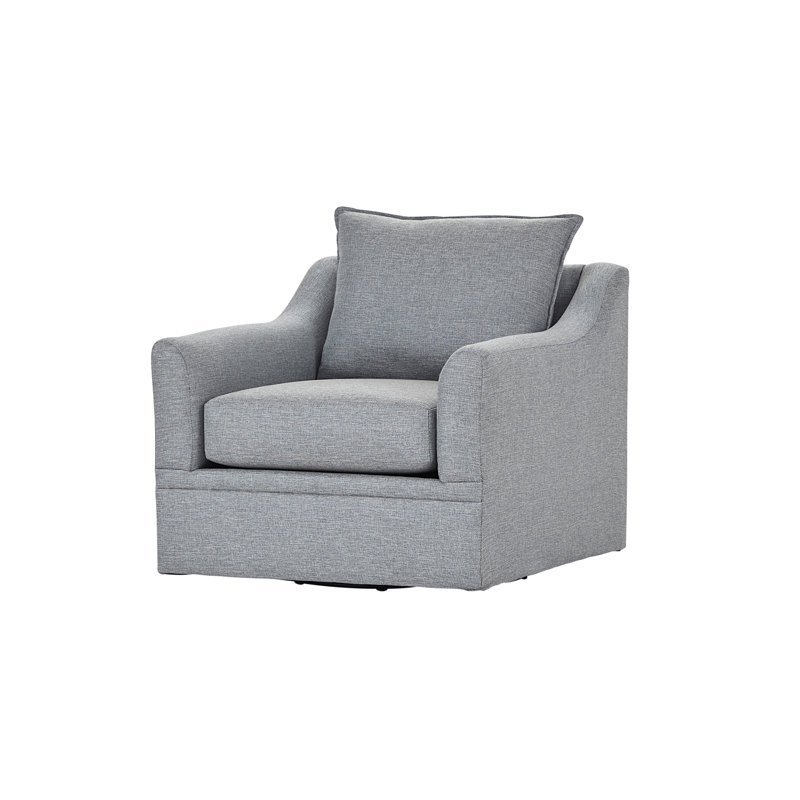  Fauteuil pivotant 12700, Grande Mist, Gris
