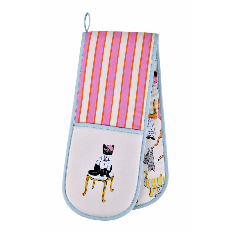 Ulster Weavers Cool Cats 100% Cotton Oven Glove
