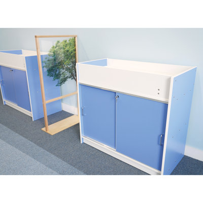 Changing Table with Pad