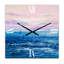 Horloge murale Morning Light on the Ocean Waves II-1391008228