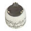 Ceramic Scribble Footed Planters, Beige - Eco-Friendly and Stylish for Indoor Plants
