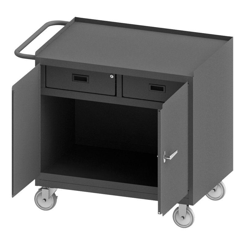 Cache Single Storage Cabinet ( 36.375'' H x 42.125'' W x 24.25'' D)