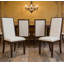 Ensemble de 4 chaises de salle à manger en bois massif Traditional-457963856