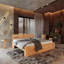 Wooden bed Elsa-100831117