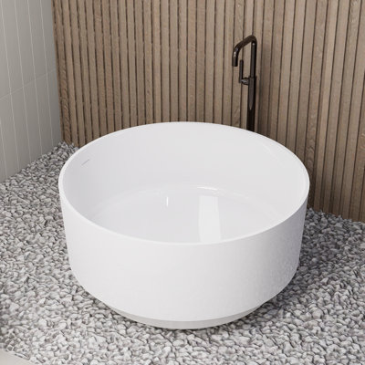 Baignoire de trempage autoportante 49 po