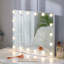 Miroir de maquillage avec lumière