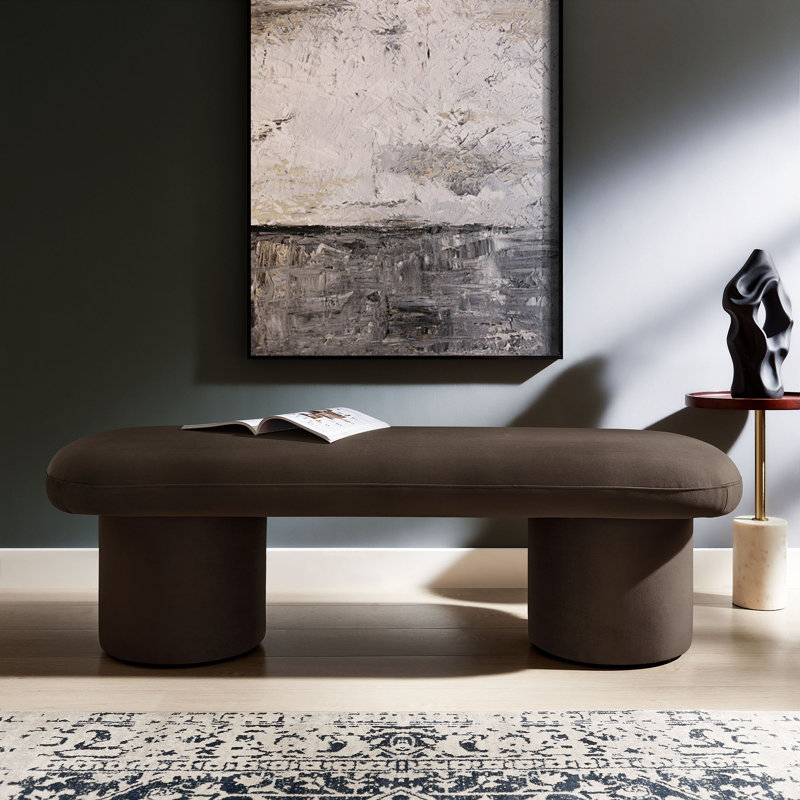 Orla Performance Bench, Chocolate Brown