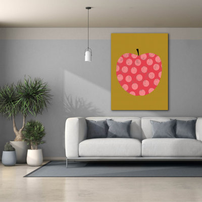  «Fruit Party 1» par Chariklia Zarris, art mural sur toile, 40 po x 54 po