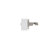  Dune Single Dummy Door Lever Modern Concealed Design Non-Turning for (Closet, Pantry or Hallway) – Sleek Minimalist Style in Chrome-101982324-101982327