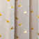 Golden Enchanted Unicorn Polyester Blackout Curtain Pair
