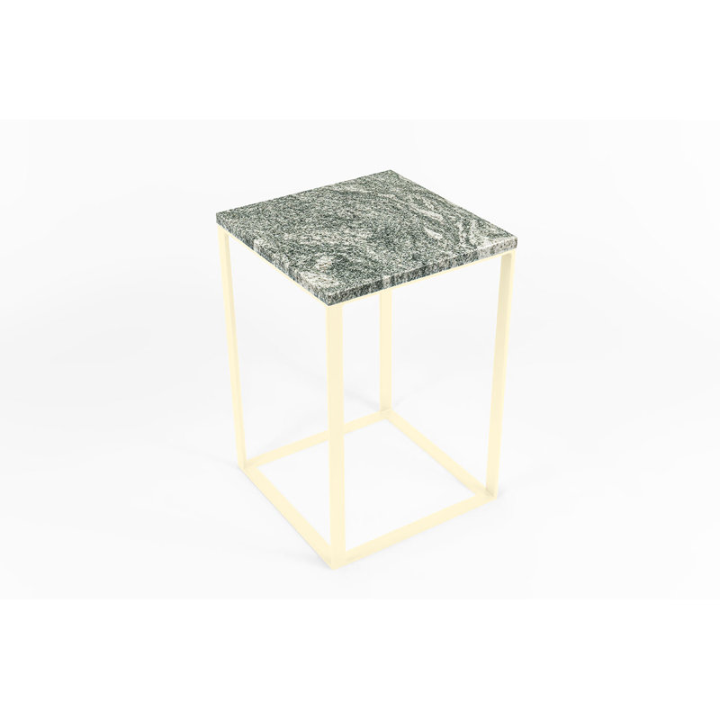 Jahyden Frame End Table, Beige