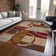 Aleh Area Rug with Non-Slip Backing