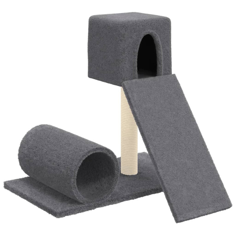 Macsen Cat Perch, Dark Grey