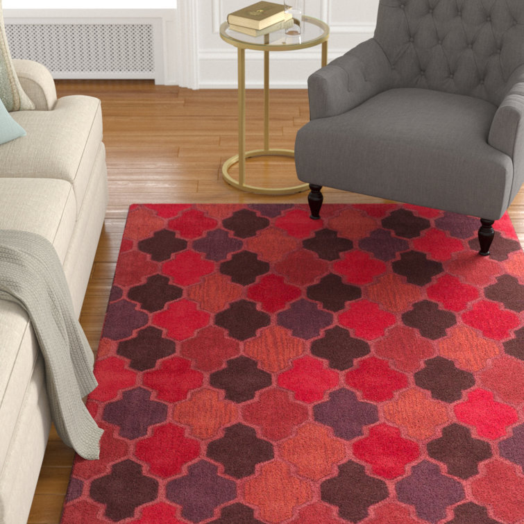 Gormley Wool Geometric Indoor Rug