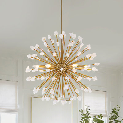 Modern Spark 6-Light Sputnik Chandelier