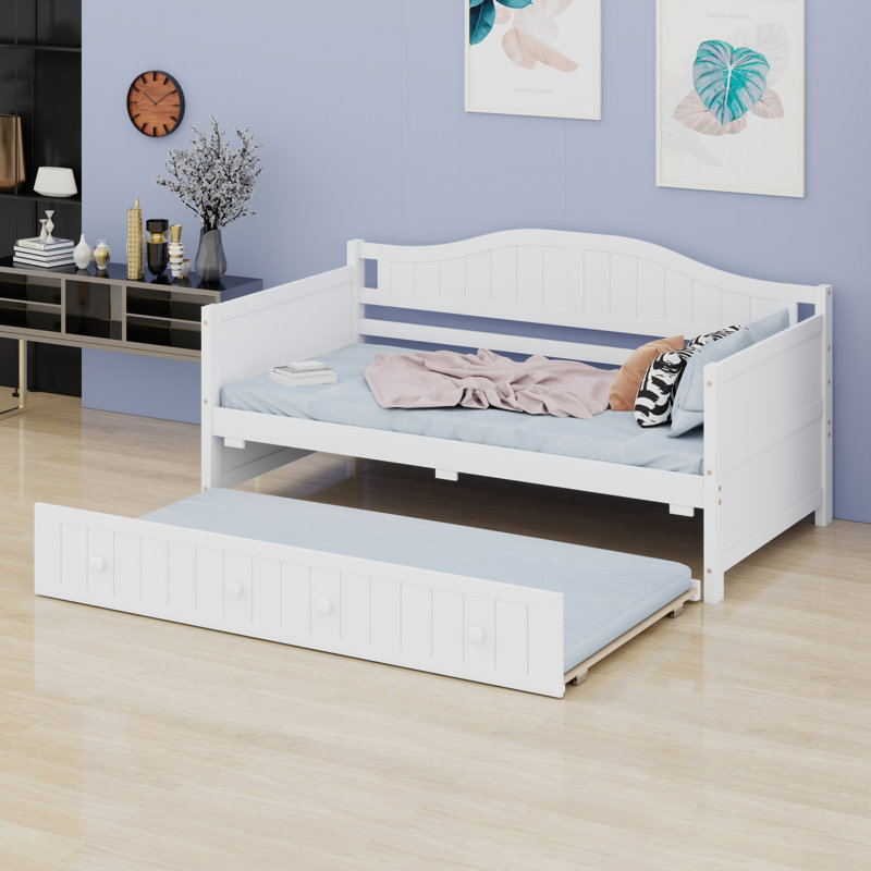 Complete Daybed Set With Trundle Bed Functionality