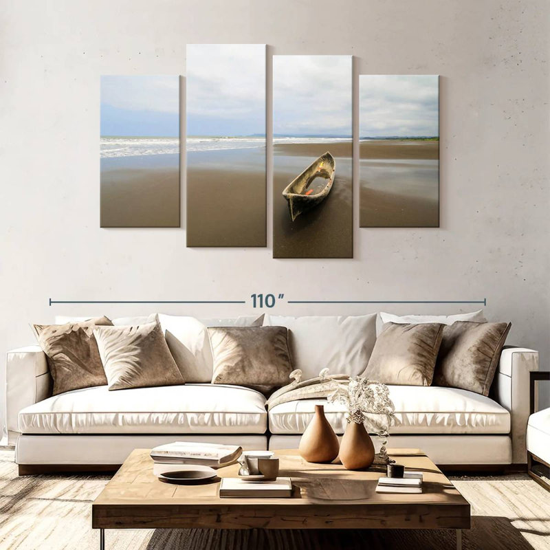 Mehar Nuqui Beach Boat, 54" H x 84" W