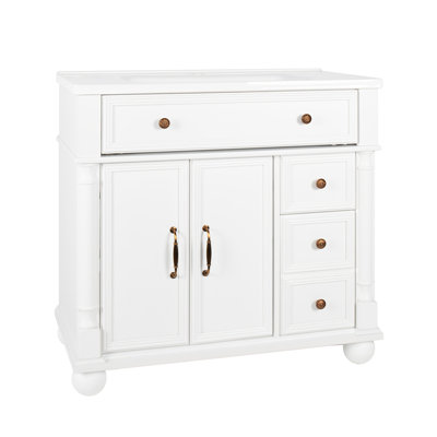 35.6" Bathroom Cabinet without Sink