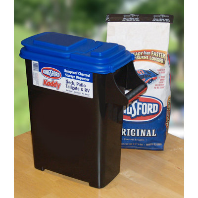 Buddeez Kingsford 16QT Charcoal Dispenser