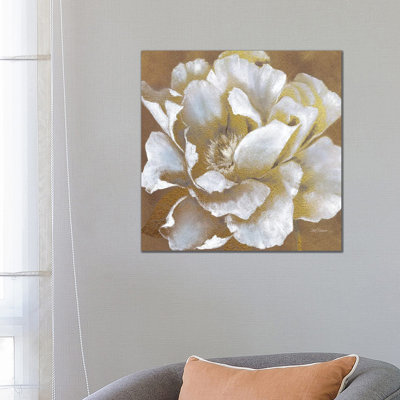 Golden Bloom II by Carol Robinson - Print on Canvas