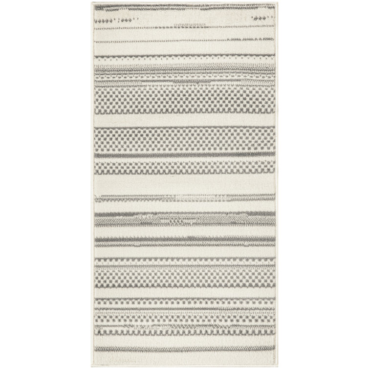 Audwin Striped Area Rug