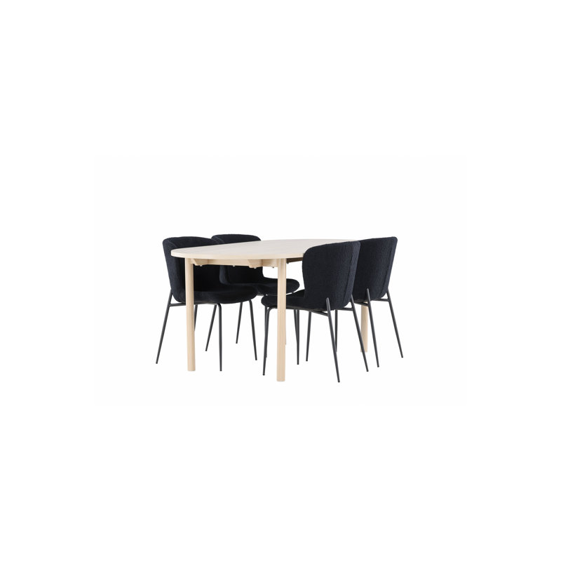 Bezzard 4 - Person Dining Set
