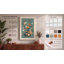 Arrangement Botanical - Wrapped Canvas-227309193-227309196