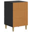 43cm W Manufactured Wood Bedside Table-777072761