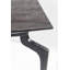 Bow Solid Wood Top Metal Base Dining Table-90479057