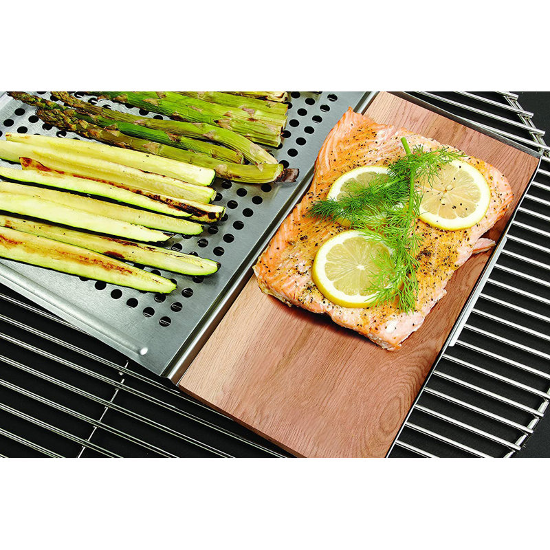 Stainless Steel Non-Stick BBQ Topper