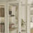 Rustic Dispaly Cabinet With Warm Light
