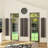 Abbie-May Wine Wall 1C 5, 3 Bottle Wine Rack-490866656