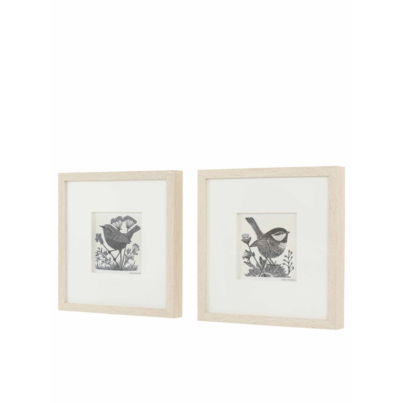 Rural Studies I Framed Art Set of 2