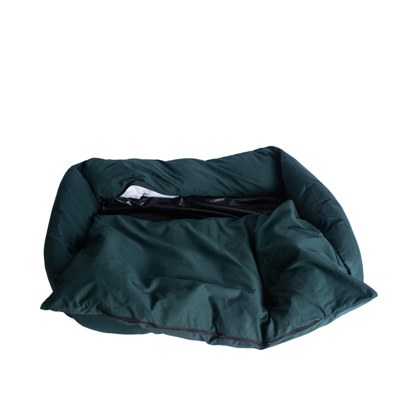 Panier de support pour chien, Très grand (l 50 po x P 36,5 po x H 12 po), Vert laurier