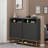 Self Standing Tilted Bucket Shoe Rack Organizer