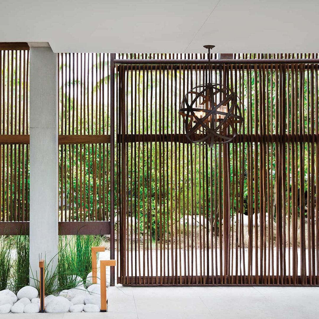 Allyssa 5 - Light Outdoor Pendant