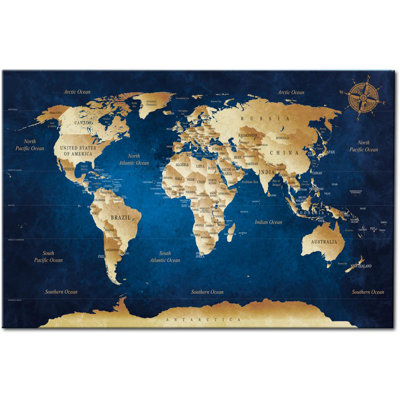 " World Map: The Depths "