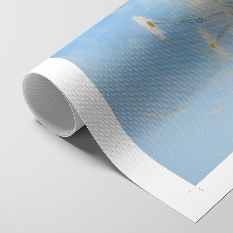 FLORAL Series XI - Impression sur toile seulement - NON-CADRE, H 18 po x l 12 po