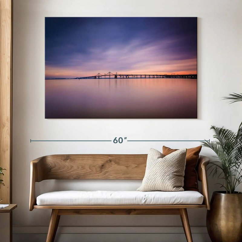 Lilie Scenic Chesapeake Bay Bridge, H 34 po x l 51 po