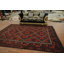 Tapis géométrique kilim 9 x 11