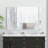 Versatile Bathroom Mirror With Durable Aluminum Frame And Safety Features-43775890