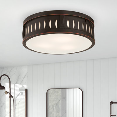 Plafonnier encastré 3 lumières Baudilio