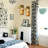 Rustic Wall Sconces With Remote Control Led 2pcs