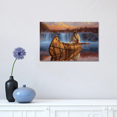 «Heal Waters» par Joe Velazquez - peinture sur toile tendue